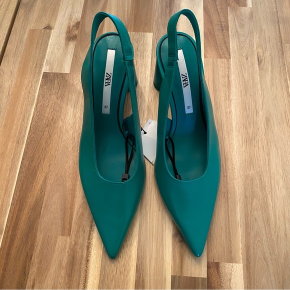 Zara Casual Heels - Picture 1 of 4